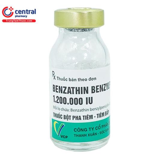 benzathin benzylpenicilin 1200000 iu vcp 1 M4121