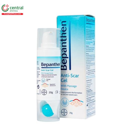 bepanthen anti scar gel 20g 1 C0545