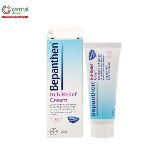 bepanthen itch relief cream 2 D1663