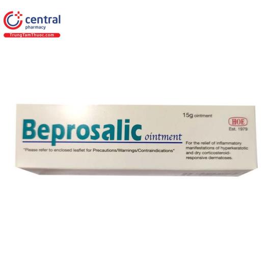 beprosalic ointment 15g 7 R7126