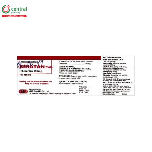 beratan 150mg 2 R7552