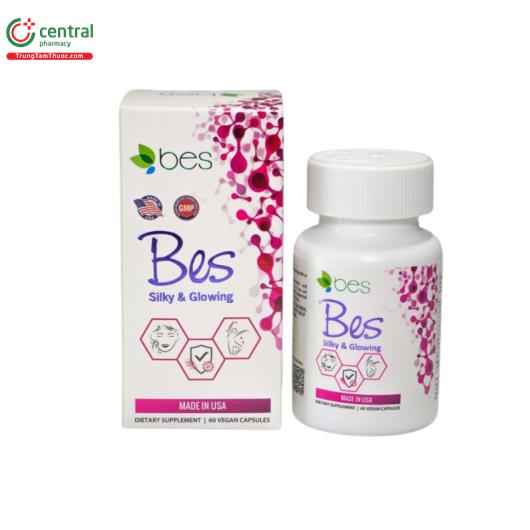 Bes Silky & Glowing - Hỗ trợ tăng sức đề kháng, giảm thâm và nám sạm da