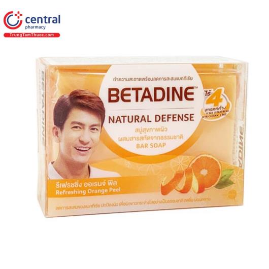 betadine natural defense bar soap 1 M5052