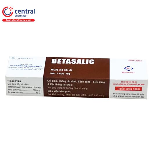 [CHÍNH HÃNG] Thuốc Betasalic 10g - Thuốc điều trị viêm da dị ứng