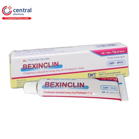 bexinclin P6838