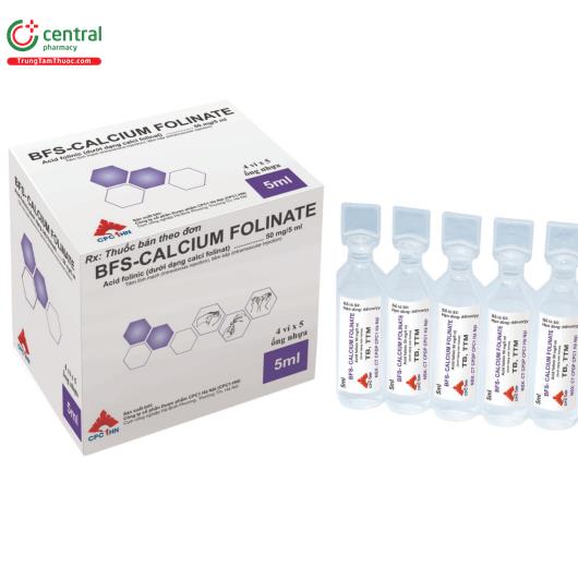 bfs calcium folinate 11 Q6101
