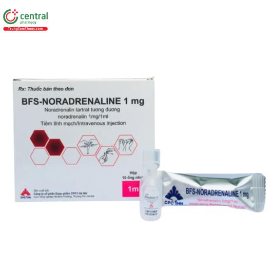 bfs noradrenaline 1mg 1 M5875