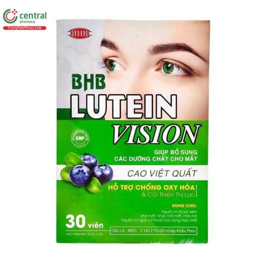 bhb lutein vision 1 V8441