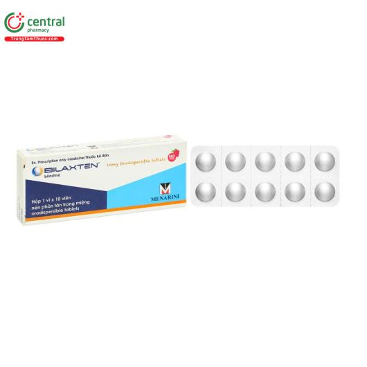 bilaxten 10mg 1 U8166