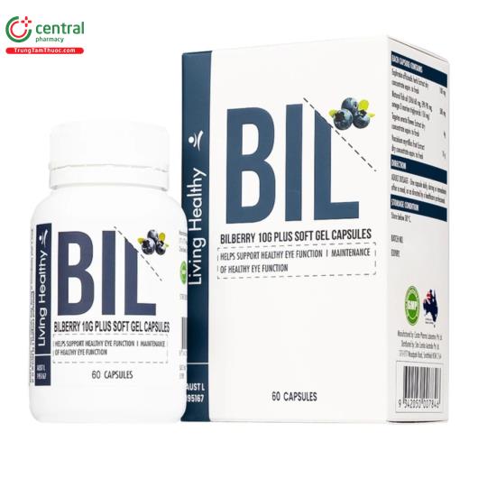 bilberry 10 g plus soft gel capsules 1 C1671