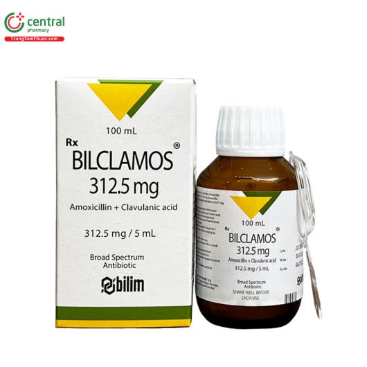 bilclamos 312 5mg 5ml 1 B0431