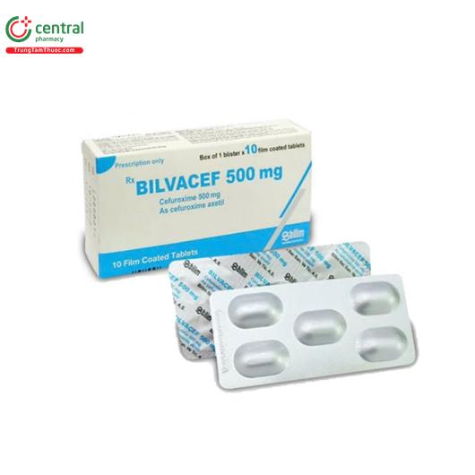 bilvacef 500mg 2 Q6728