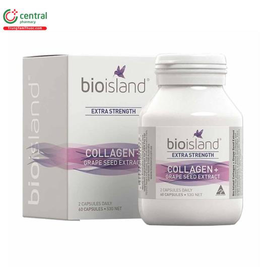 bio island collagen grape seed extract 1 O6703