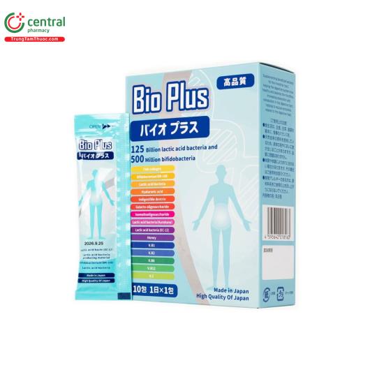 Bio Plus Kenko - Bổ sung lợi khuẩn, hỗ trợ giảm rối loạn tiêu hóa