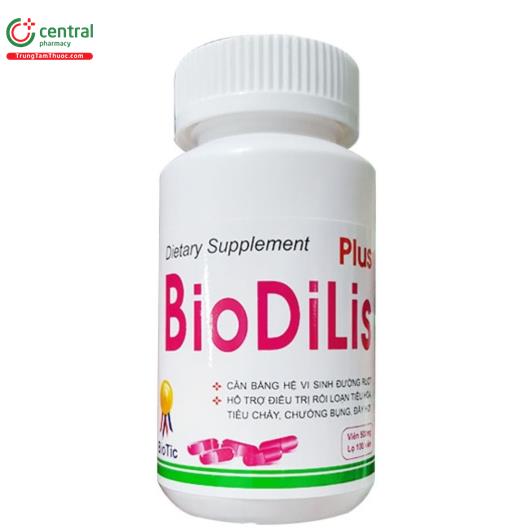 biodilis plus 500mg 1 M4032