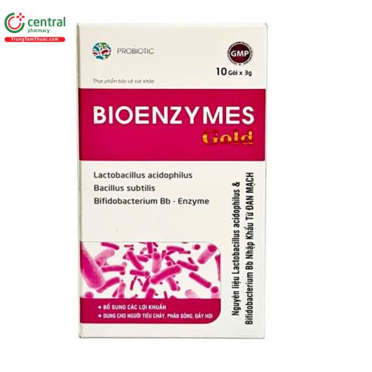 bioenzymes gold 4 M5020