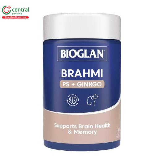 bioglan brahmi ps ginkgo 1 U8666