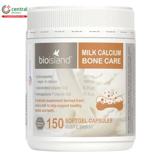 bioisland milk calcium bone care 7 C0385