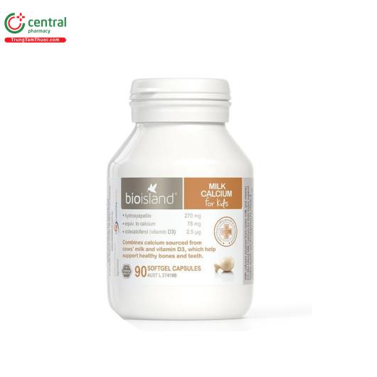 bioisland milk calcium for kids 2 I3462