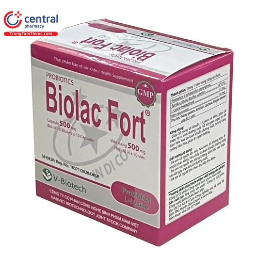 biolac fort 500mg 1 J3584