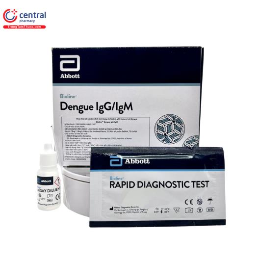 bioline dengue igg igm 1 V8540