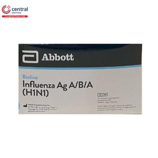 bioline influenza ag a b a h1n1 2 N5003