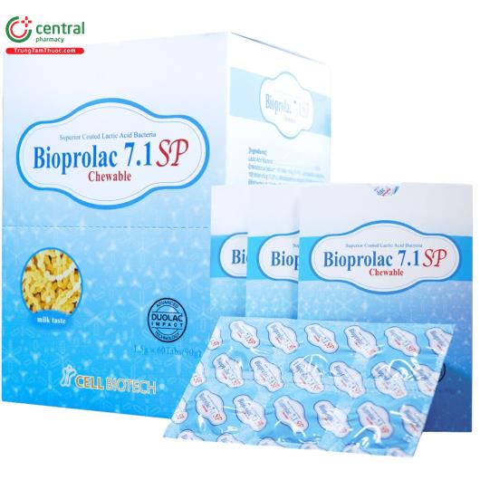 bioprolac chewable 71 sp 7 E1707