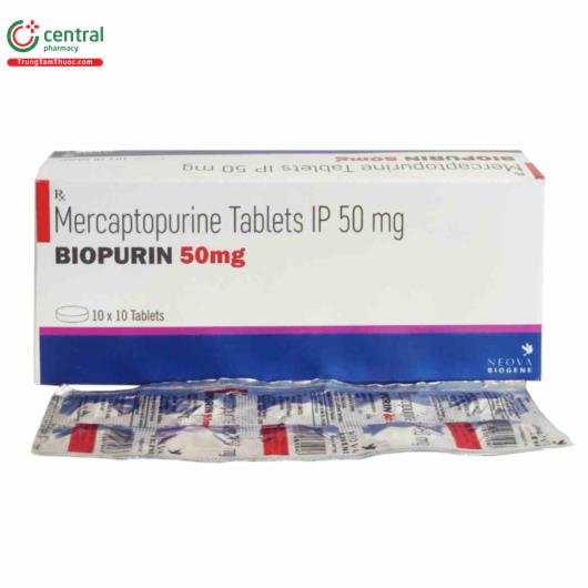 biopurin 50mg 1 M5730