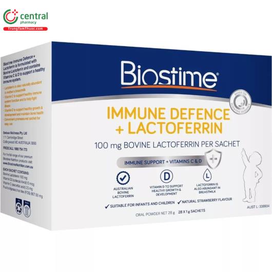 biostime immune defence lactoferrin 4 T7535