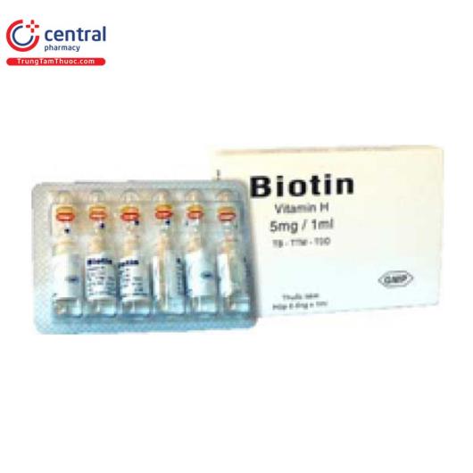 biotin 5mg 1ml 1 G2016