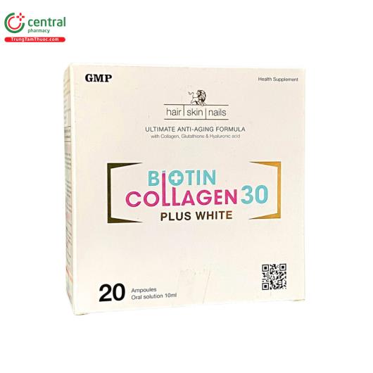 biotin collagen 30 plus white 1 Q6580
