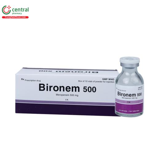 bironem 500mg 1 Q6051