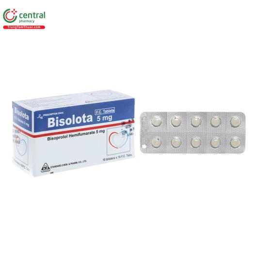 bisolota 5mg 2 Q6514