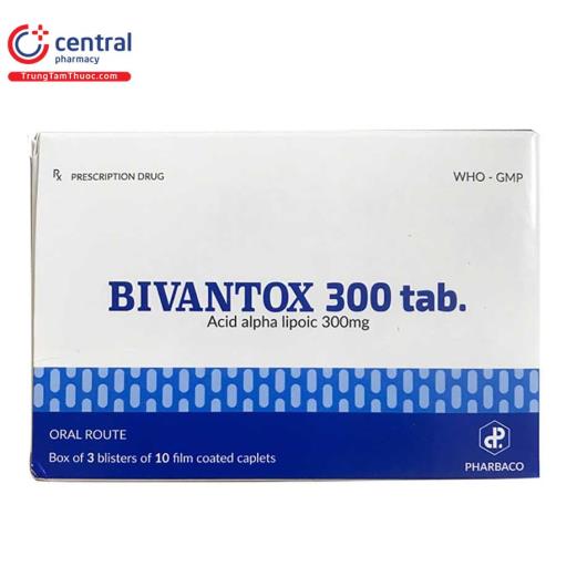 bivantox 300 tab G2404