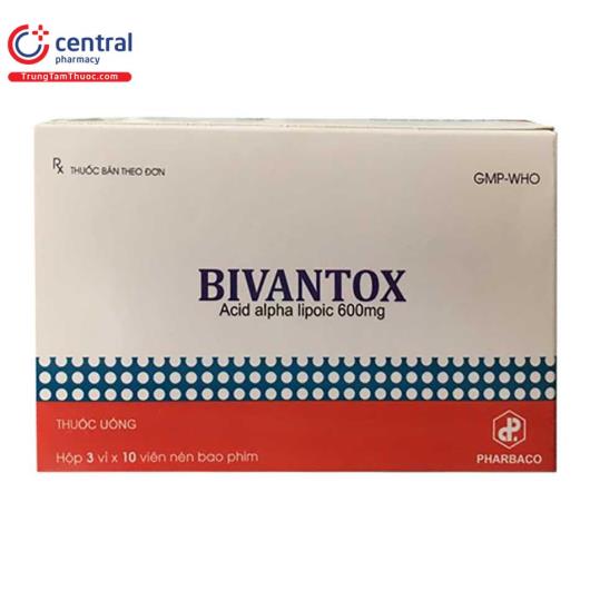 bivantox 600mg O6137