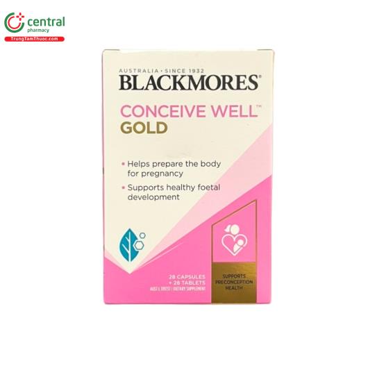 blackmores conceive well gold 2 N5282