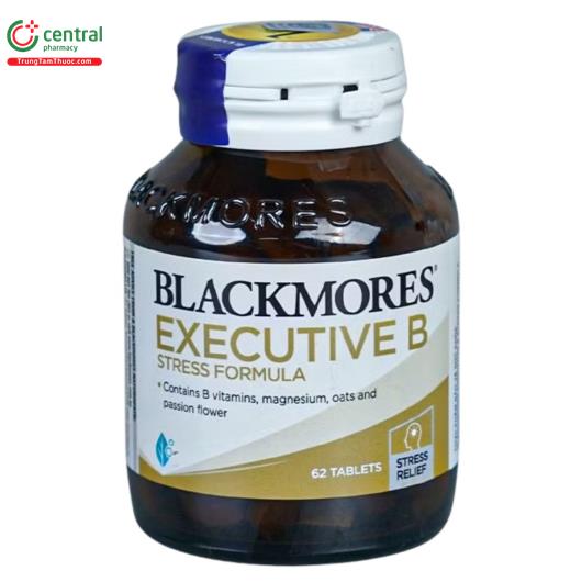 blackmores executive b stress formula 4 A0546