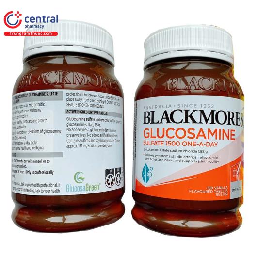 Thuốc Blackmores Glucosamine Sulfate 1500mg OneADay bổ xương khớp