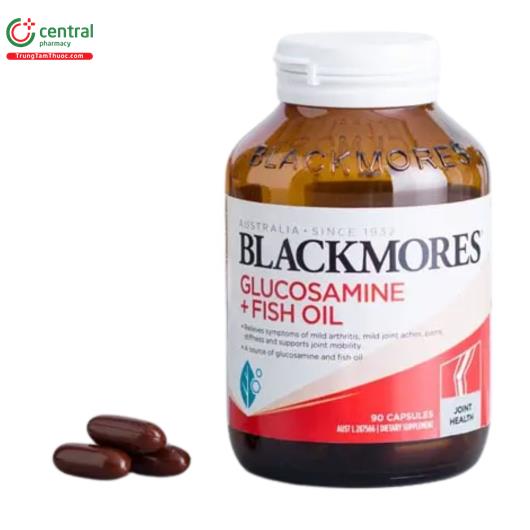 blackmores glucosamine fish oil N5173