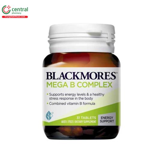blackmores mega b complex 1 A0278