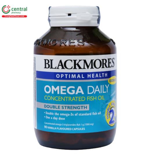 blackmores omega daily concentrated fish oil 1 N5008