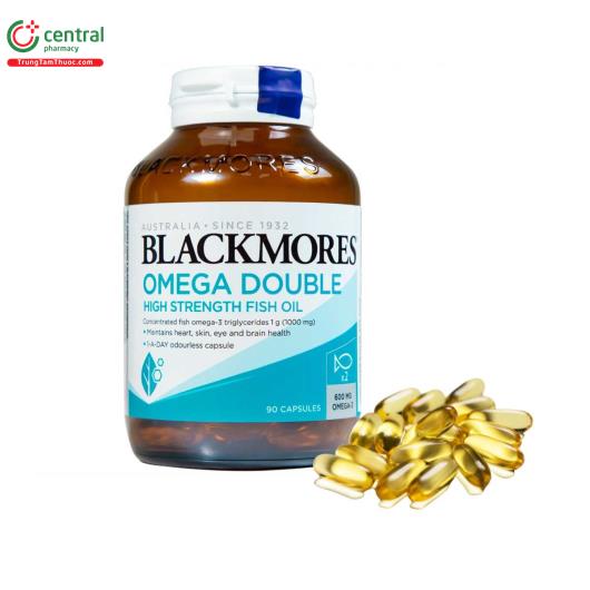 blackmores omega double high strength fish oil 0 G2082