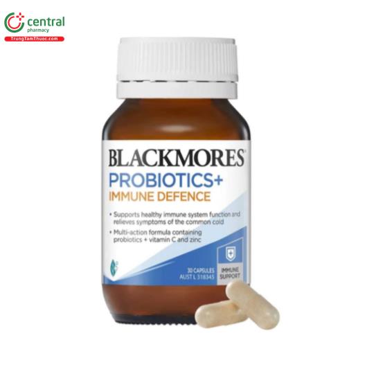 blackmores probiotic immune defence 1 H2667