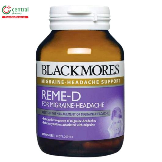blackmores reme d for migraine headache H2833