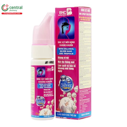 bnc spray solution 80ml tre em 1 T8080