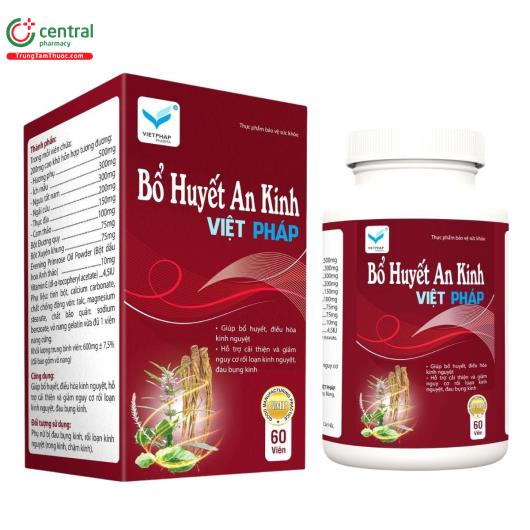 bo huyet an kinh viet phap 1 D1703