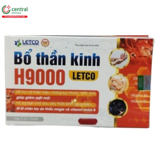 bo than kinh h9000 letco 6 B0153