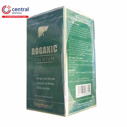 [CHÍNH HÃNG] Thuốc Boganic Premium bổ gan, tăng cường chức năng gan
