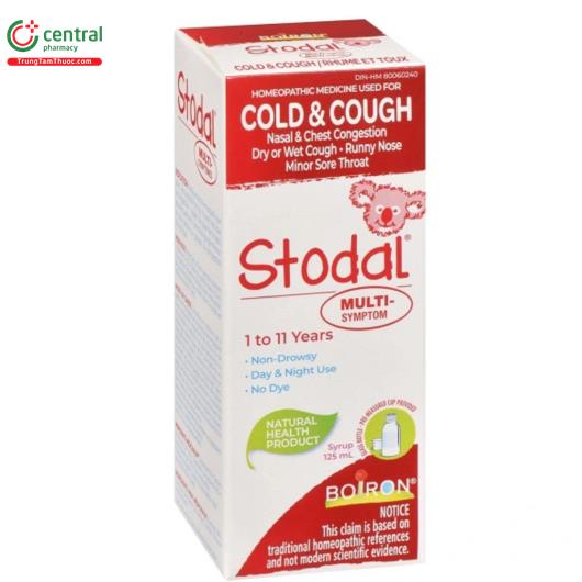 boiron stoda cold cough 4 S7141