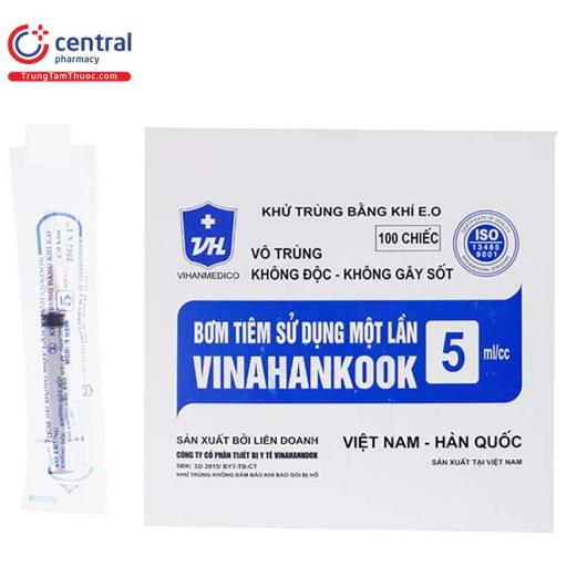 bom tiem vinahankook 5ml cc 1 T8367